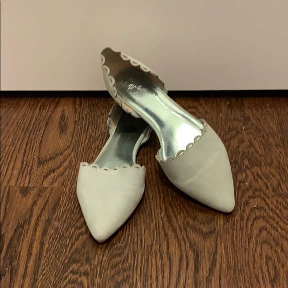 Seychelles Shoes - Blue Seychelles flats size 8